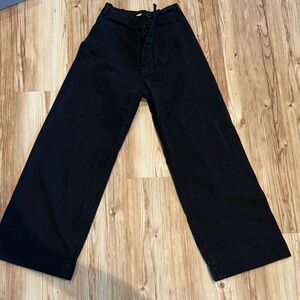 Jesse kamm sailor pants size 6 black